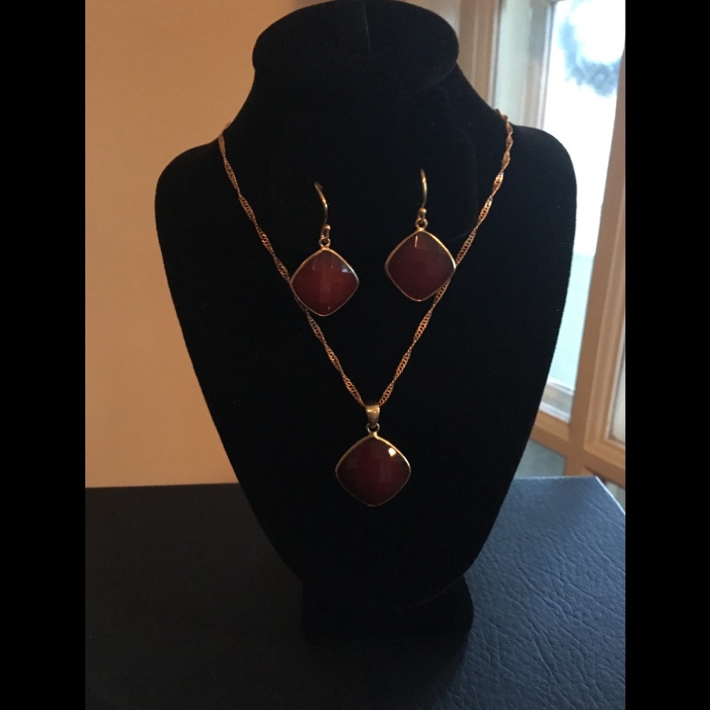 2 Pc Necklace and earring set